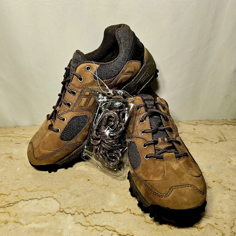 New Balance Mens 746 Brown Hiking Walking Leather Suede Shoes 7.5 4E XWide
